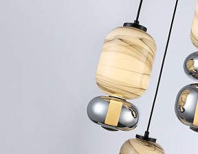 Подвесной светильник Ambrella Light LH черный арт. LH11036