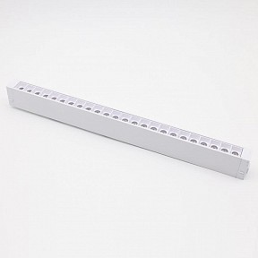 Встраиваемый светильник Aployt Magnetic track 220 белый арт. APL.0200.10.18