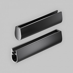 Заглушка для треков Maytoni Accessories for system Parity черный арт. TRA130BEC-B