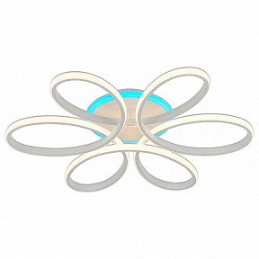 Накладной светильник Citilux Сезар Смарт белый арт. CL233A170E