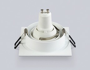 Встраиваемый светильник Ambrella Light  белый арт. A8924
