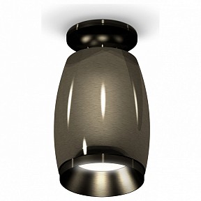 Накладной светильник Ambrella Light XS черный арт. XS1123042