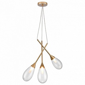 Подвесной светильник Vele Luce Grazioso желтый арт. VL5864P03