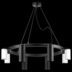 Подвесная люстра Lightstar Rullo черный арт. LR018874364