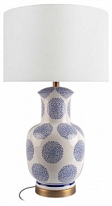 Настольная лампа декоративная Loft it Meadow белый арт. 10509T Blue