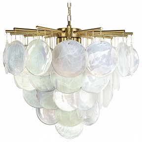 Подвесная люстра Loft it Lolly бронза арт. 10492/600 Pearl