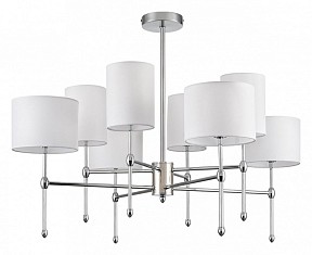 Люстра на штанге Lumion Latti хром арт. 6589/8C