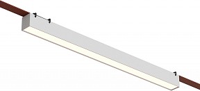 Накладной светильник Denkirs Belty Linear черный арт. DK5676-WH