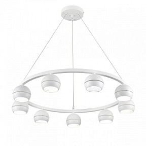 Подвесная люстра Lumion Luazana белый арт. 8254/9