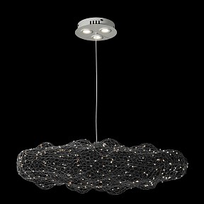 Подвесная люстра Loft it Cloud металл арт. 10247/700 Silver