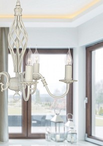 Подвесная люстра Arti Lampadari Tortora золото арт. Tortora E 1.1.5 CG