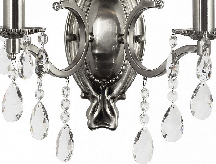 Бра Arti Lampadari Pisani металл арт. Pisani E 2.1.2.600 NM