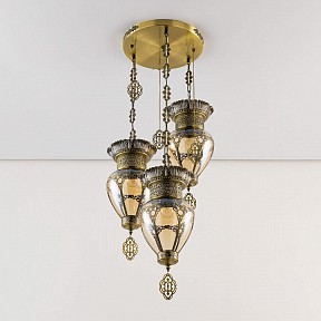 Подвесной светильник Citilux Каир бронза арт. CL419233