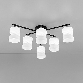 Потолочная люстра Citilux Нильс черный арт. CL132165