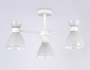 Люстра на штанге Ambrella Light TR белый арт. TR3177