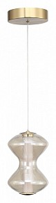 Подвесной светильник ST-Luce SPINE золото арт. SL6136.203.01