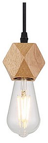 Подвесной светильник Arte Lamp Mark коричневый арт. A7049SP-1BK