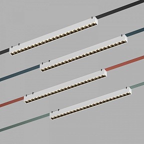 Накладной светильник Denkirs BELTY GRILL белый арт. DK5573-WB