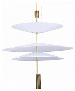 Подвесной светильник ST-Luce Isola золото арт. SL6101.223.01