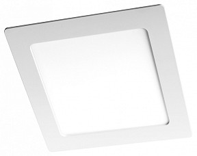 Встраиваемый светильник Jazzway  белый арт. PPL-S 15W 4000K IP40 WH