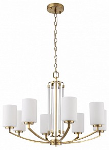 Подвесная люстра ST-Luce BRASS латунь арт. SL1403.303.08