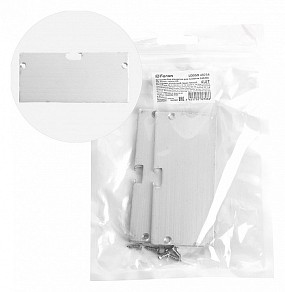 Заглушка Feron LD359 металл арт. 48234