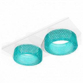 Встраиваемый светильник Ambrella Light XC белый арт. XC6525043