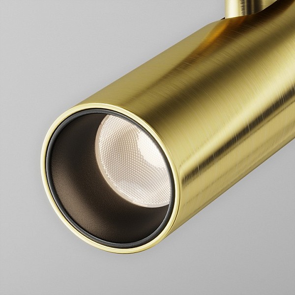 Светильник на штанге Maytoni Focus Led латунь арт. TR144-1-5W3K-W-BS