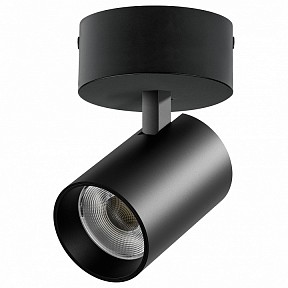 Спот Lightstar Alta Base черный арт. A5337SO