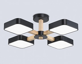 Люстра на штанге Ambrella Light FL дерево арт. FL4880