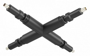 Соединитель для треков Maytoni Technical Accessories for system Axity черный арт. CA008TX-B