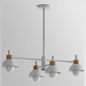 Люстра на штанге Imperiumloft Fanta A Lights White белый арт. FANTA_A01