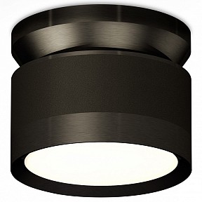 Накладной светильник Ambrella Light XS черный арт. XS8102050