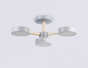 Люстра на штанге Ambrella Light FL дерево арт. FL4822