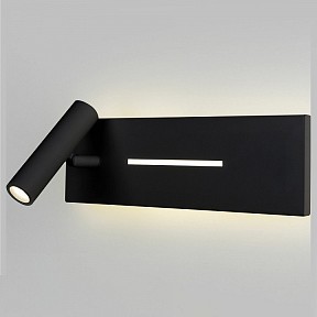 Бра Elektrostandard Tuo черный арт. MRL LED 1117