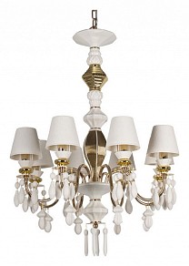 Подвесная люстра Loft it Grace желтый арт. 10203/8 White