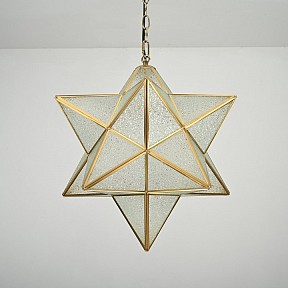 Подвесной светильник Imperiumloft Star Effervescent золото арт. 40,225