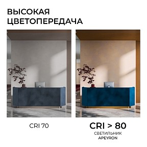 Подвесной светильник Apeyron Electrics OLA черный арт. R30-096