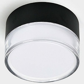 Накладной светильник Italline IT06-6043 черный арт. IT06-6043 black 3000K