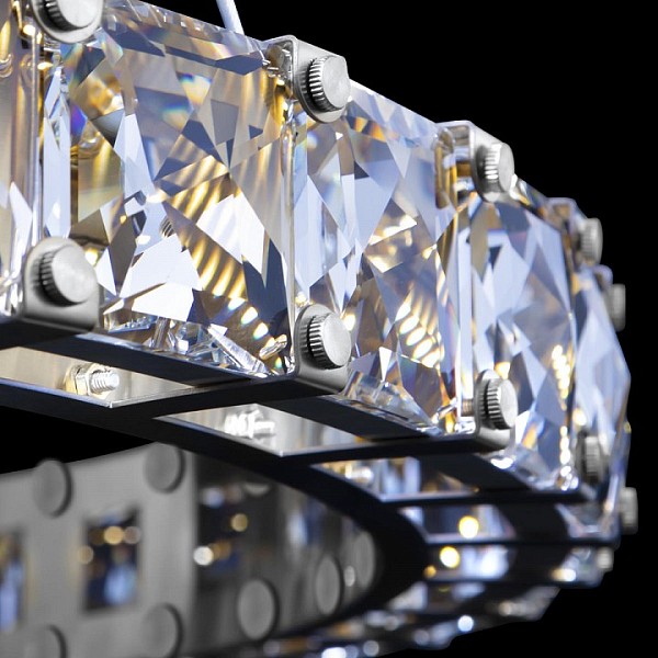 Подвесной светильник Loft it Tiffany серый арт. 10204/600 Chrome