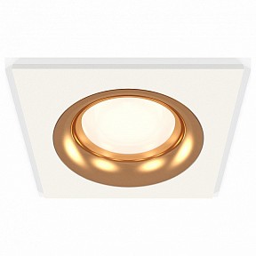 Встраиваемый светильник Ambrella Light XC белый арт. XC7631005