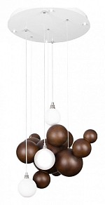 Подвесная люстра Loft it Ginger белый арт. 10161 Dark wood