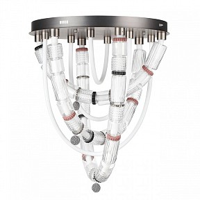 Потолочная люстра Odeon Light COLLIER никель арт. 5456/80CL