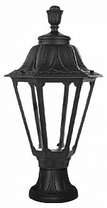 Наземный светильник Fumagalli RUT черный арт. E26.110.000.AXE27