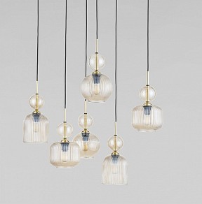 Подвесная люстра TK Lighting  черный арт. 11044