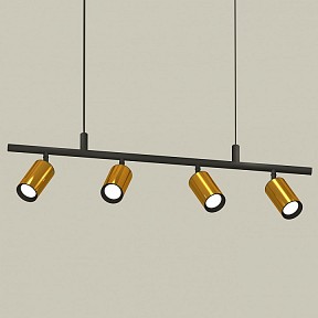 Подвесной светильник Ambrella Light XB черный арт. XB9002300