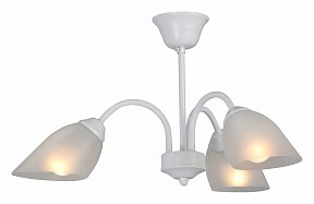 Люстра на штанге Vitaluce V3336 белый арт. V3336-0/3PL