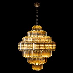 Подвесная люстра Loft it Celebration бронза арт. 10579/800 Clear
