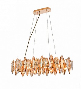 Подвесная люстра Favourite Glans золото арт. 4719-8PC