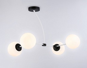 Люстра на штанге Ambrella Light TR белый арт. TR2542